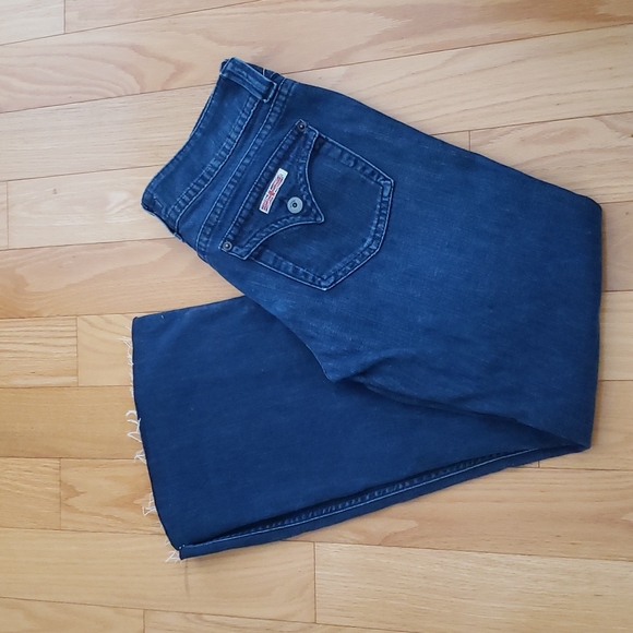 Hudson Curvy Low Rise Boot Cut Jeans With Lace Size 30 - Picture 12 of 15